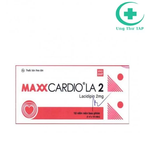 Maxxcardio LA 2 - Thuốc điều trị tăng huyết áp